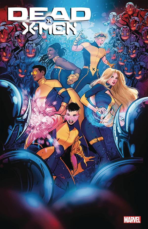Dead X-Men #2 cover