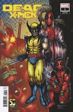 Dead X-Men #1 EASTMAN WOLVERINE WOLVERINE WOLVERINE cover