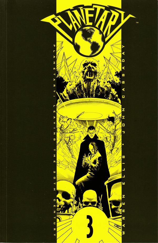 Planetary Vol. 03 Leaving The 20Th Century cover by John Cassaday