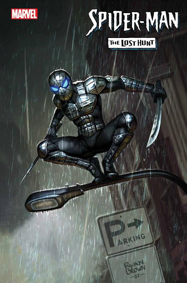 Spider-Man: Lost Hunt #5  cover