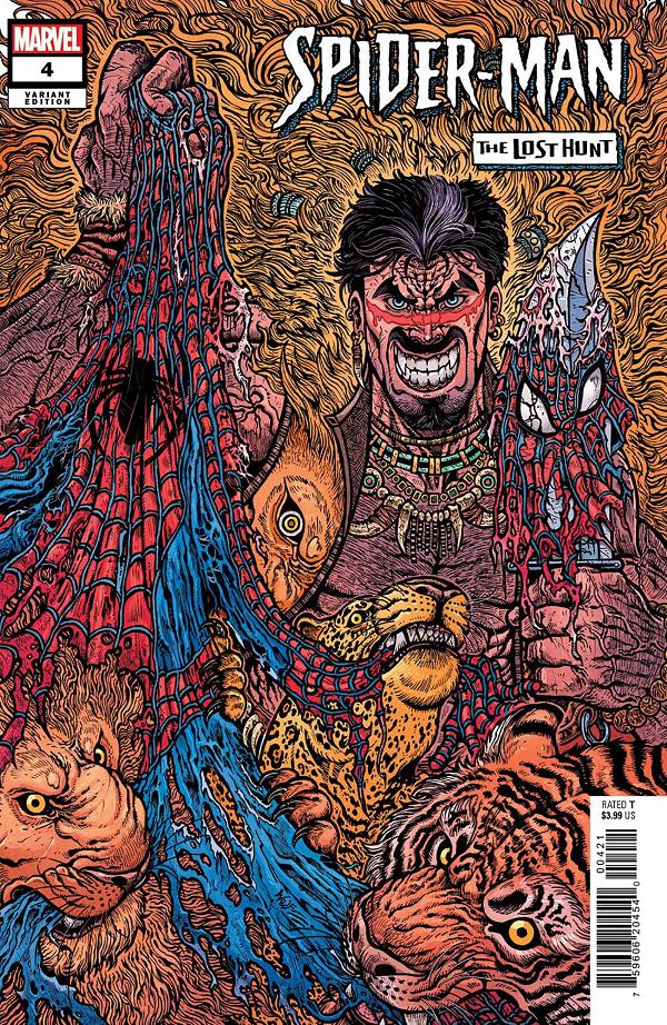 Spider-Man: Lost Hunt #4 (OF 5) WOLF cover