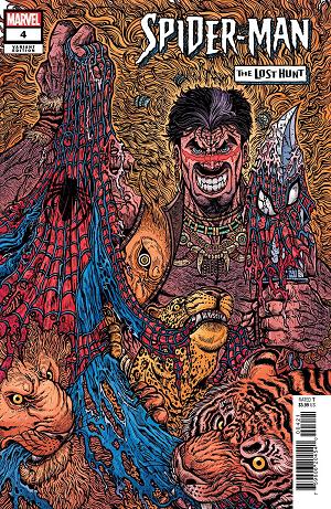 Spider-Man: Lost Hunt #4 (OF 5) WOLF cover