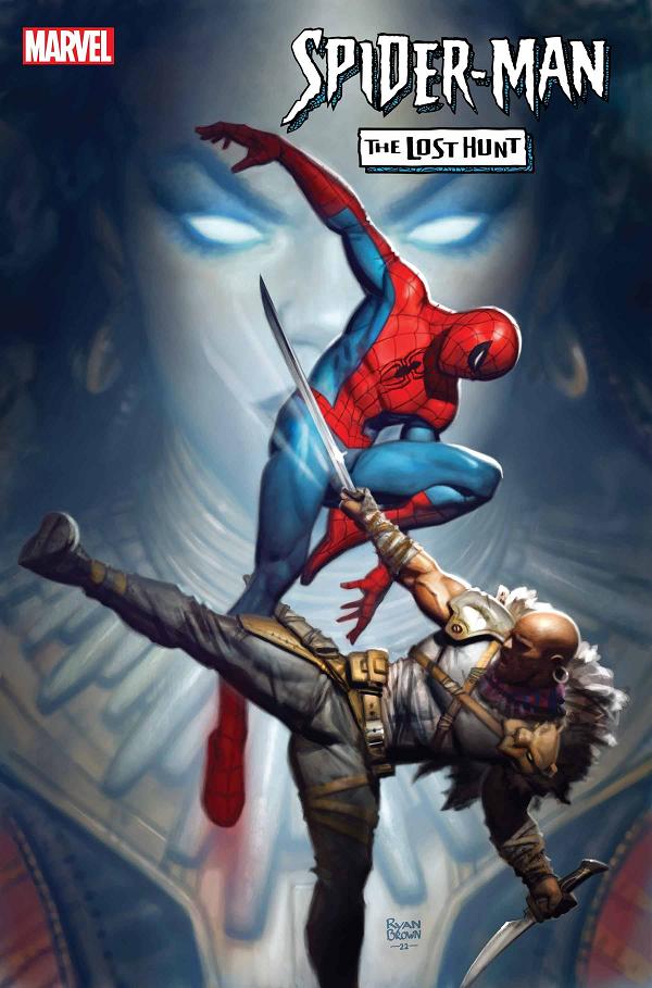 Spider-Man: Lost Hunt #4  cover