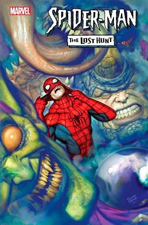 Spider-Man: Lost Hunt #3 cover