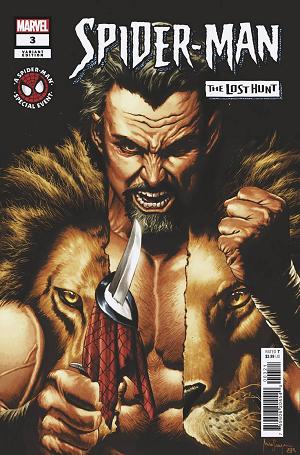 Spider-Man: Lost Hunt #3 (OF 5) SUAYAN cover