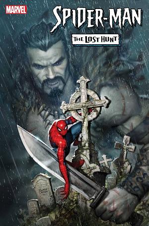 Spider-Man: Lost Hunt #1 cover