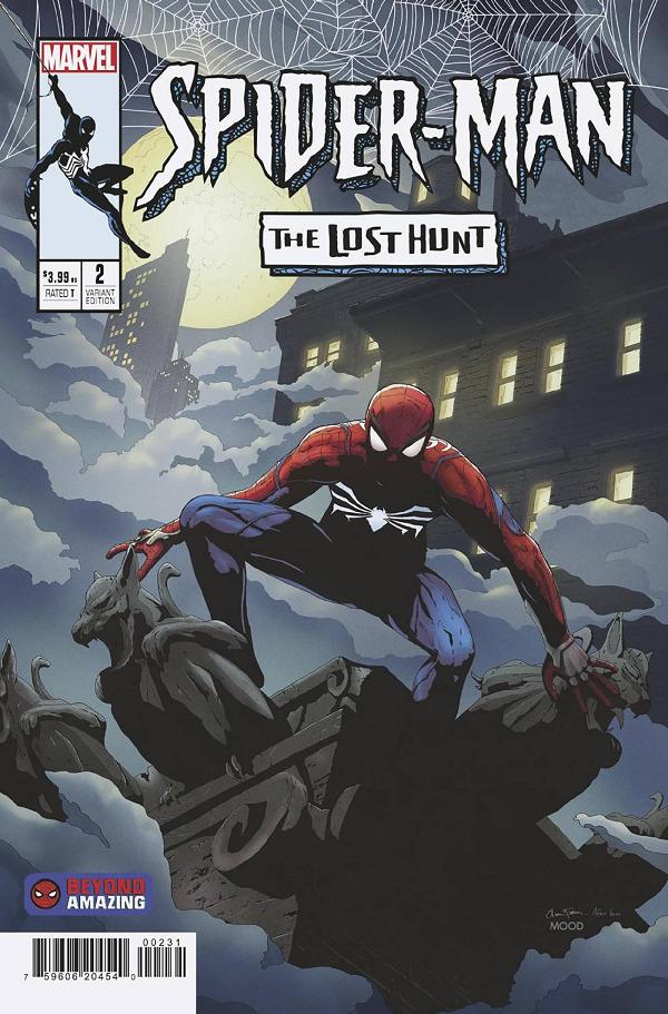 Spider-Man: Lost Hunt #2 cover