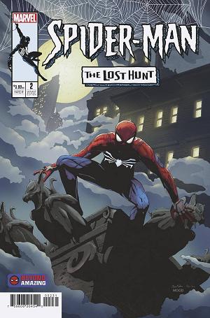 Spider-Man: Lost Hunt #2 cover