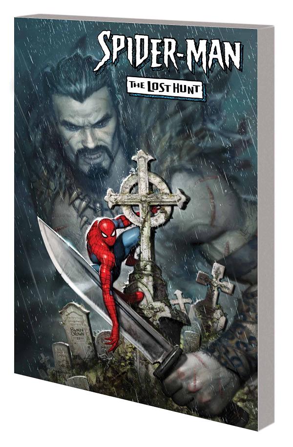 Spider-Man Lost Hunt cover by Ryan Brown