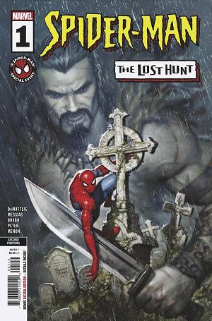 Spider-Man: Lost Hunt #1 (OF 5) 2ND PTG RYAN BROWN cover
