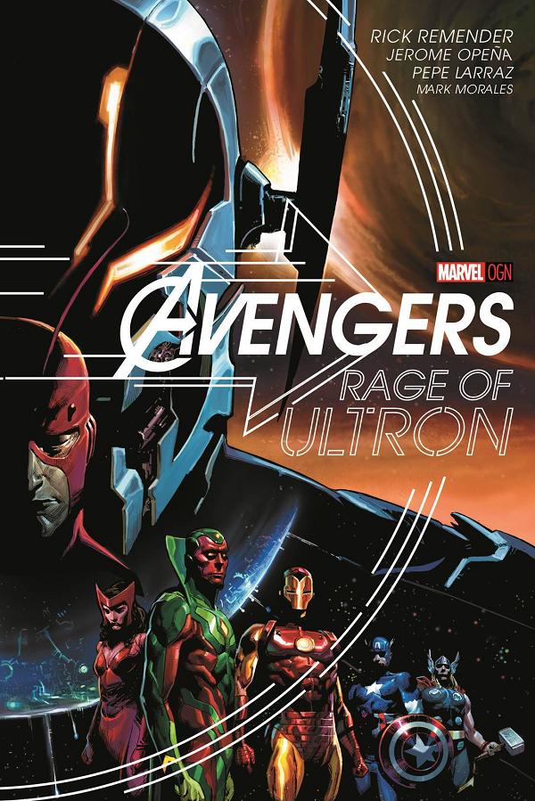Avengers Rage Of Ultron Ogn cover by Jerome Opena