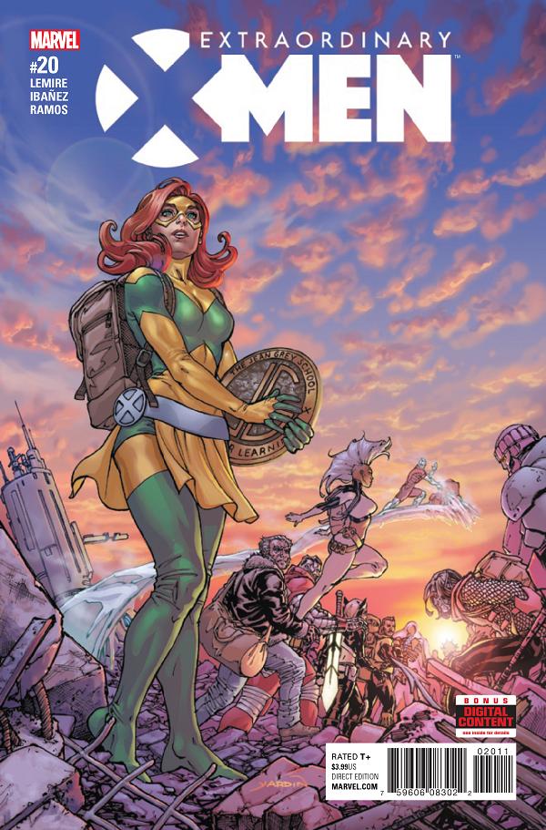 Extraordinary X-Men #20 cover