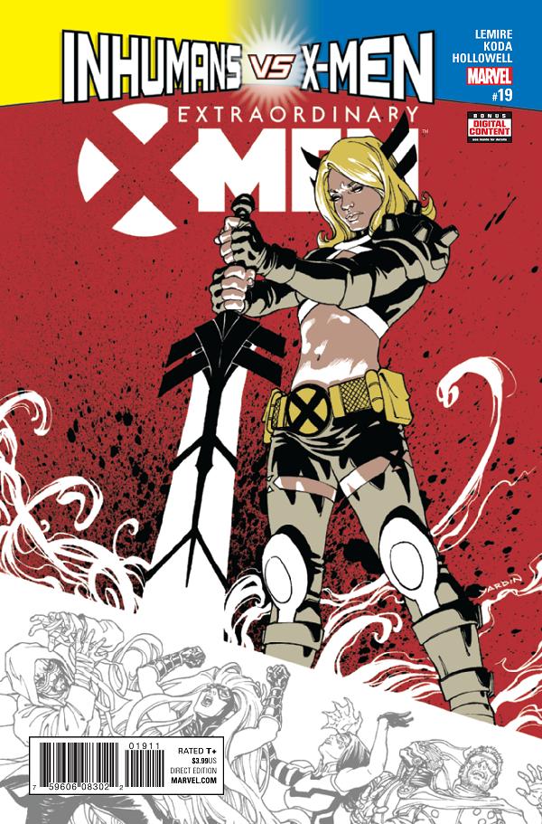 Extraordinary X-Men #19  cover