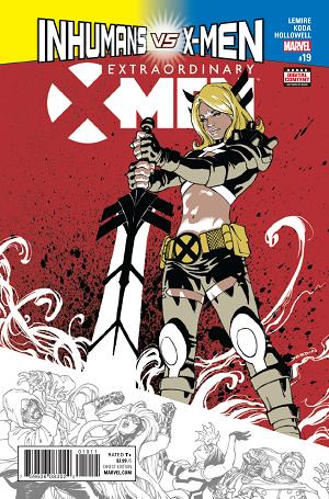Extraordinary X-Men #19 cover