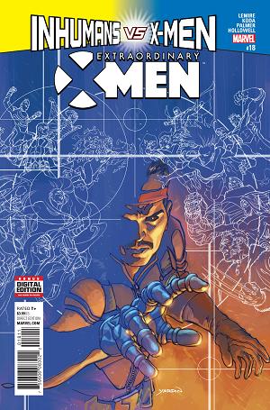 Extraordinary X-Men #18 cover