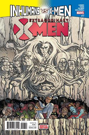 Extraordinary X-Men #17 cover