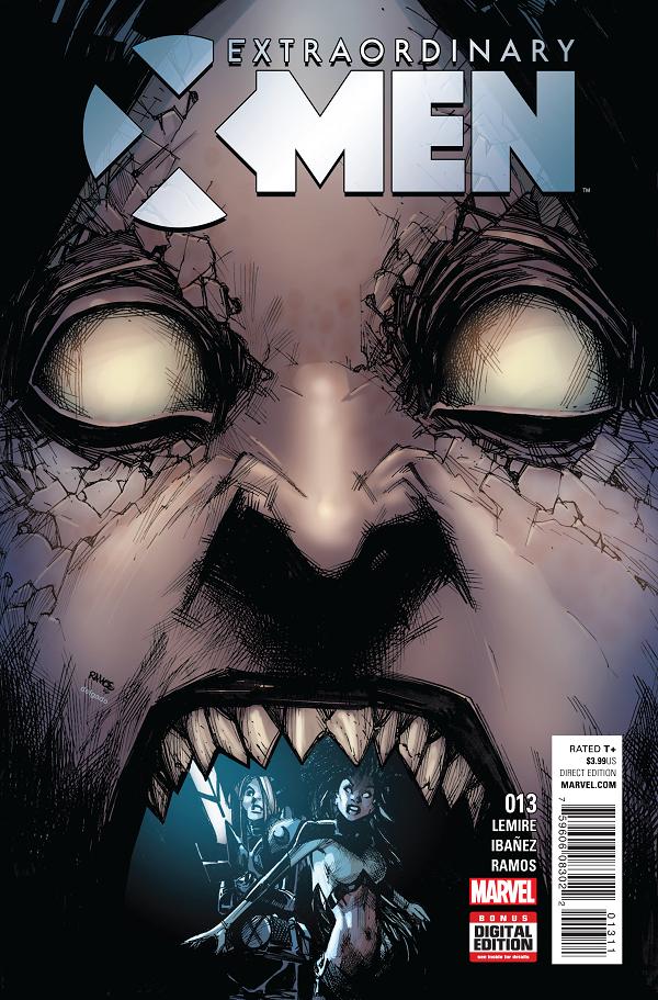 Extraordinary X-Men #13  cover