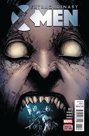Extraordinary X-Men #13 cover