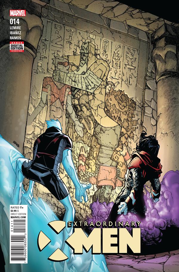 Extraordinary X-Men #14  cover