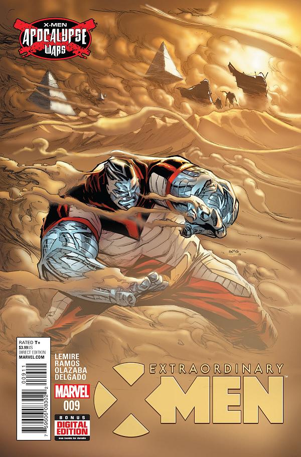Extraordinary X-Men #9  cover