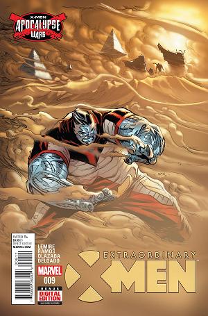Extraordinary X-Men #9 cover