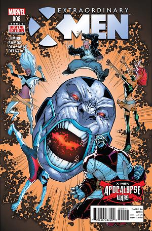 Extraordinary X-Men #8 cover