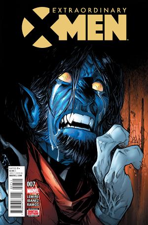 Extraordinary X-Men #7 cover