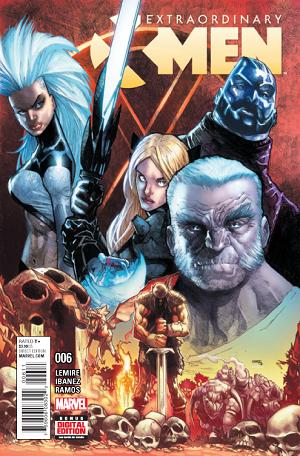 Extraordinary X-Men #6 cover