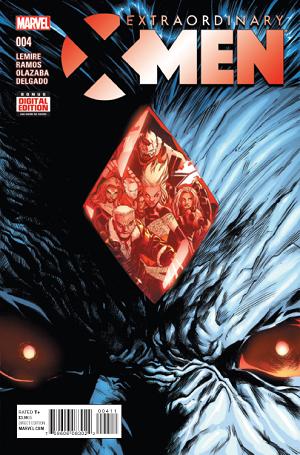 Extraordinary X-Men #4 cover