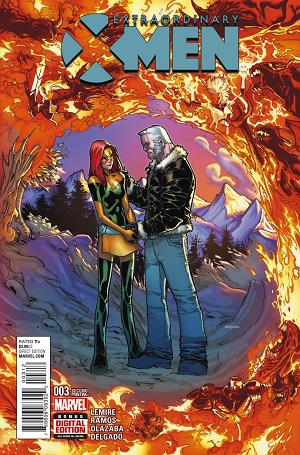 Extraordinary X-Men #3 RAMOS 2ND PTG cover