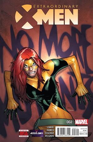 Extraordinary X-Men #2 cover