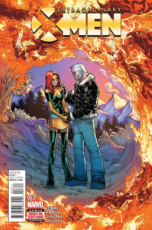 Extraordinary X-Men #3  cover