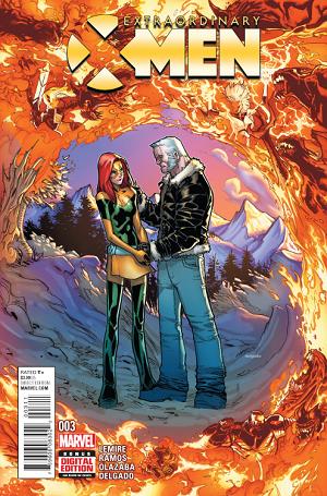 Extraordinary X-Men #3 cover