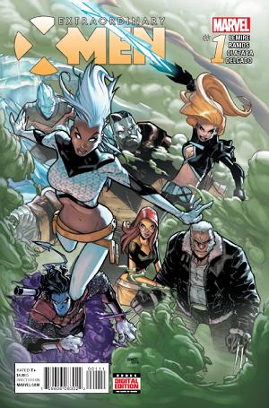 Extraordinary X-Men #1 cover