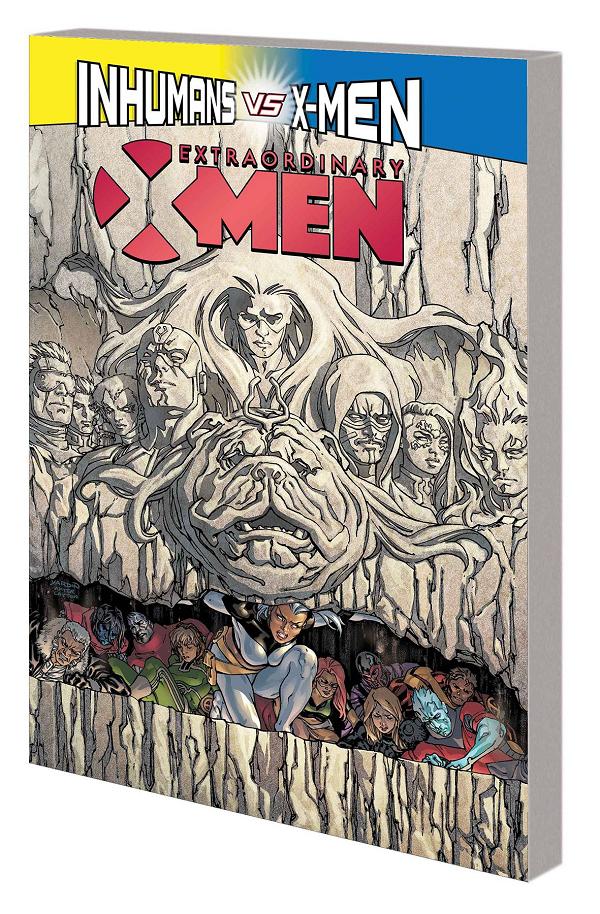 Extraordinary X-Men Vol. 04 Ivx cover