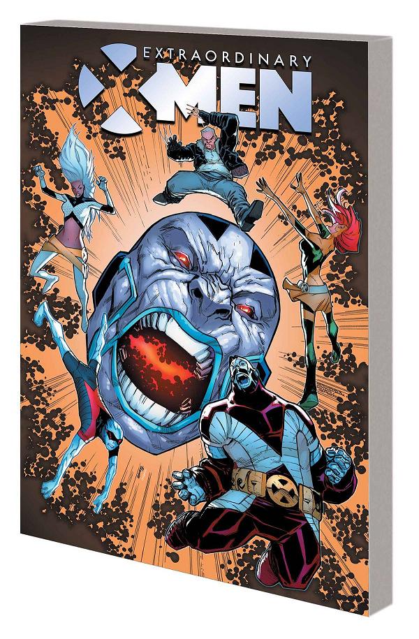 Extraordinary X-Men Vol. 02 Apocalypse Wars cover by Humberto Ramos