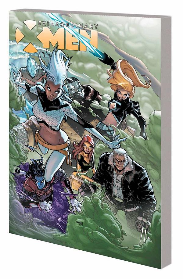 Extraordinary X-Men Vol. 01 X-Haven cover by Humberto Ramos