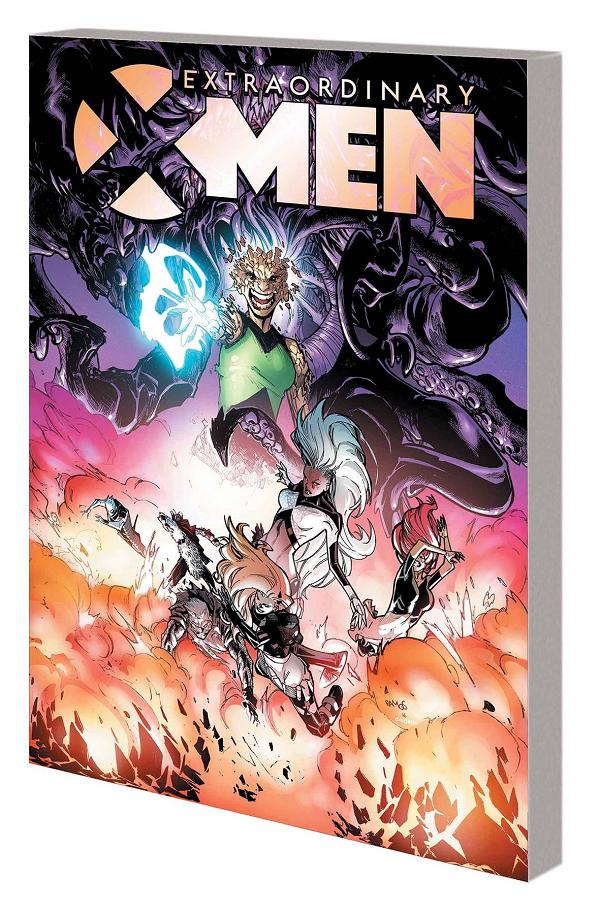 Extraordinary X-Men Vol. 03 Kingdoms Fall cover by Humberto Ramos
