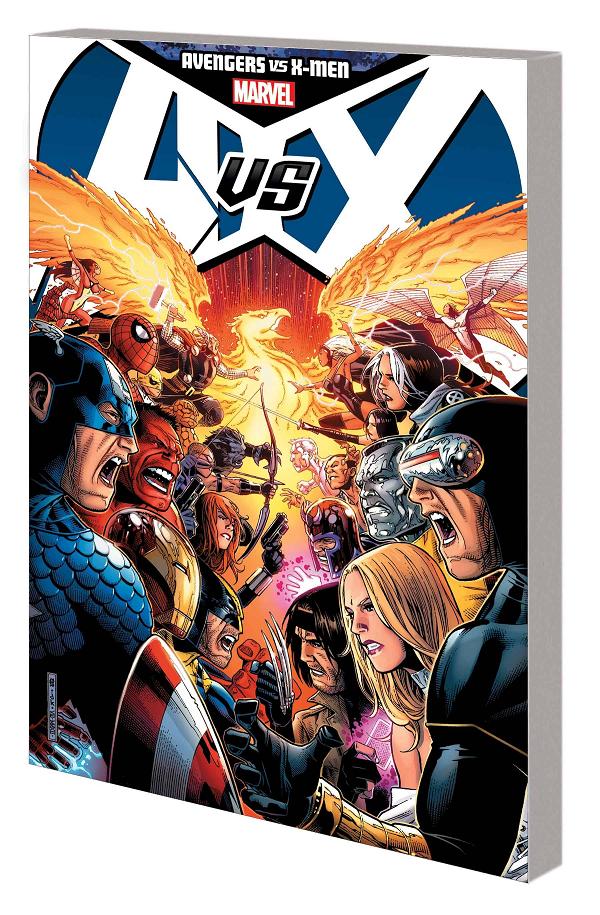 Avengers Vs X-Men cover by Jim Cheung