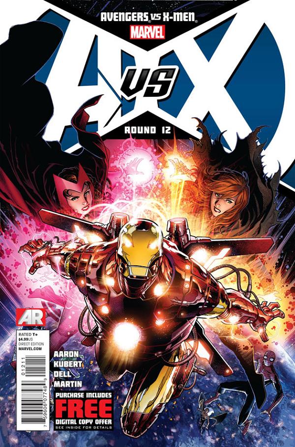Avengers Vs X-Men #12 cover by Jim Cheung