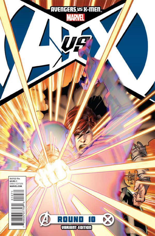 Avengers Vs X-Men #10 (OF 12) KUBERT cover