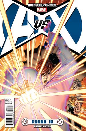 Avengers Vs X-Men #10 (OF 12) KUBERT cover