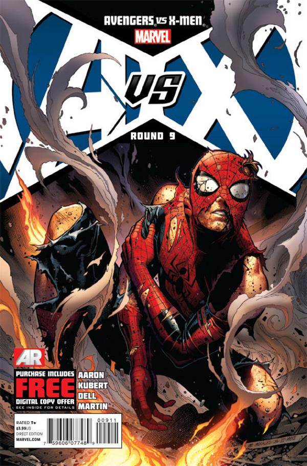 Avengers Vs X-Men #9 cover by Jim Cheung