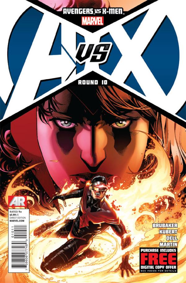 Avengers Vs X-Men #10 cover by Jim Cheung