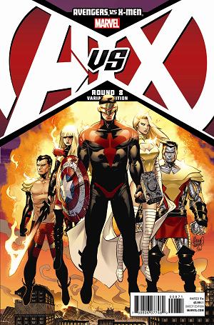 Avengers Vs X-Men #8 (OF 12) KUBERT cover