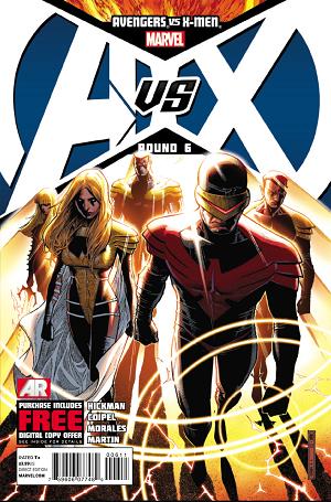Avengers Vs X-Men #6 cover