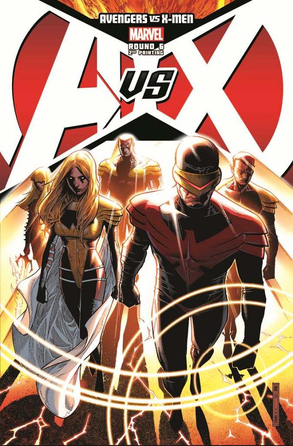 Avengers Vs X-Men #6 (OF 12) 2ND PTG CHEUNG cover
