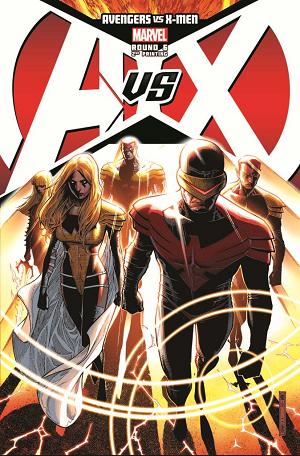 Avengers Vs X-Men #6 (OF 12) 2ND PTG CHEUNG cover