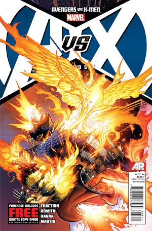 Avengers Vs X-Men #5 cover