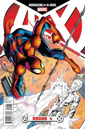 Avengers Vs X-Men #4 (OF 12) AVENGERS TEAM cover